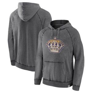 Los Angeles Kings Fanatics Special Edition 2.0 Weathered  Hoodie Charcoal L